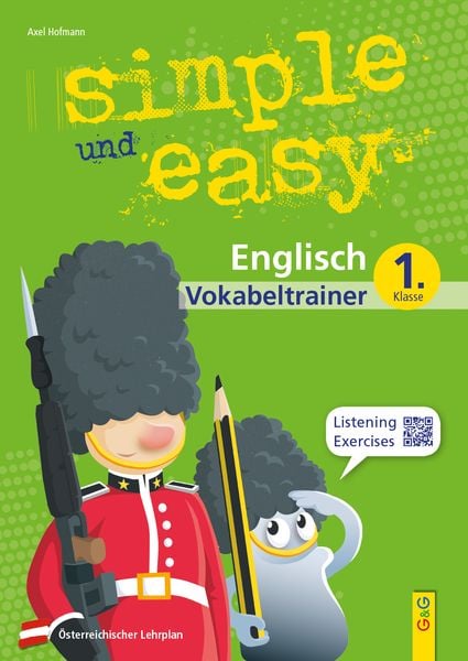 Simple und easy Englisch 1 - Vokabeltrainer, Taschenbuch von Axel Hofmann, G&G Verlag, Kinder- und Jugendbuch, 9783707424898