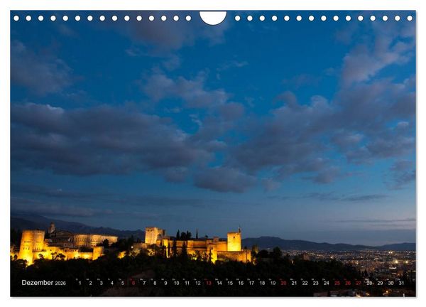 Produktbild: Spanien (Wandkalender 2026 DIN A4 quer), CALVENDO Monatskalender