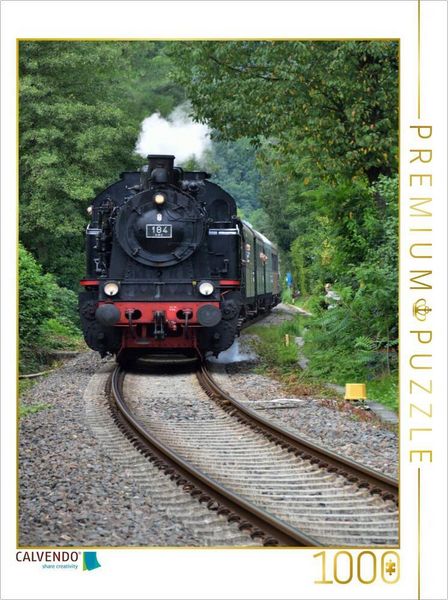 CALVENDO Puzzle Dampflok BR 184 DME | 1000 Teile Lege-Größe 64x48cm Foto-Puzzle für glückliche Stunden