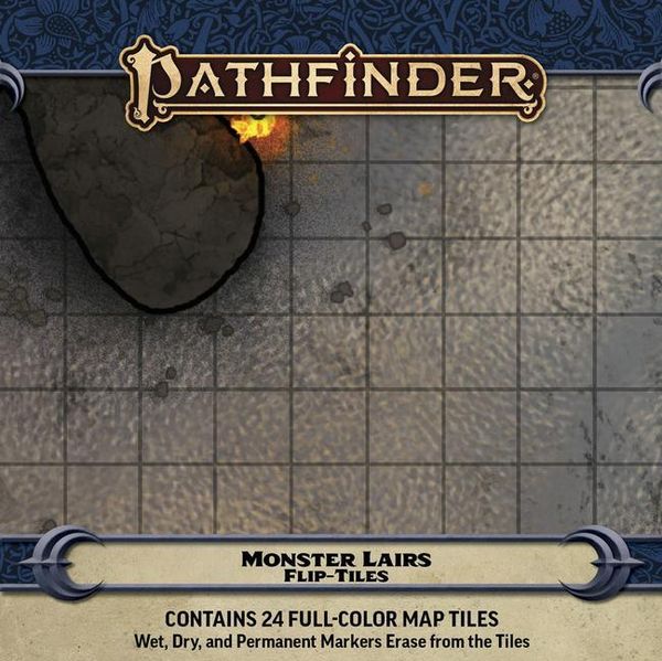 Produktbild: Pathfinder Flip-Tiles: Monster Lairs