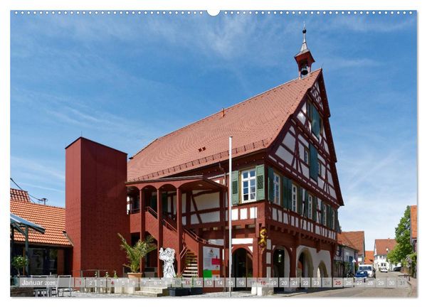 Produktbild: Weinstadt Wein-Kultur-Geschichte (Wandkalender 2026 DIN A2 quer), CALVENDO Monatskalender