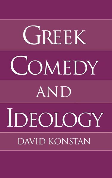 Produktbild: Greek Comedy and Ideology