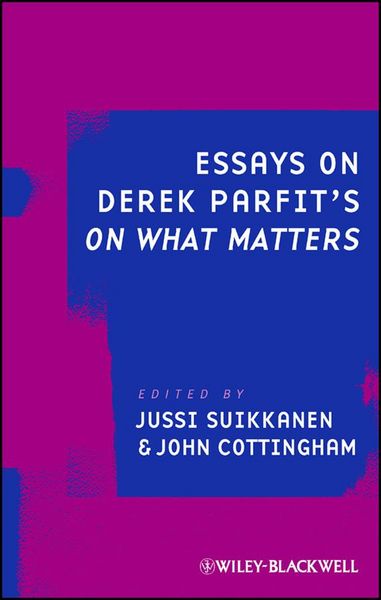 Produktbild: Essays on Derek Parfit's On What Matters