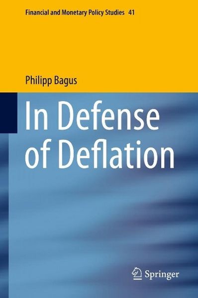 Produktbild: In Defense of Deflation