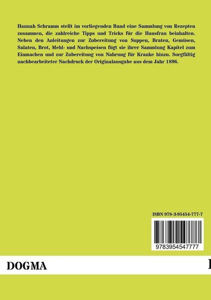 Produktbild: Deutsch-Amerikanisches Koch-B&uuml;chlein