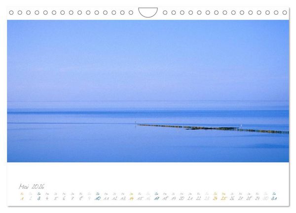 Produktbild: Am Meer (Wandkalender 2026 DIN A4 quer), CALVENDO Monatskalender