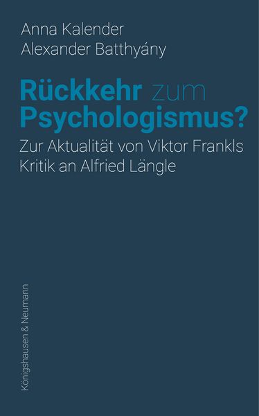 Produktbild: R&uuml;ckkehr zum Psychologismus?