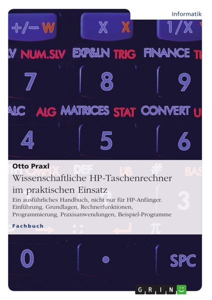Produktbild: Wissenschaftliche HP-Taschenrechner im praktischen Einsatz