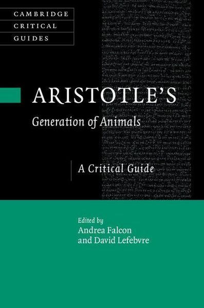 Produktbild: Aristotle's Generation of Animals