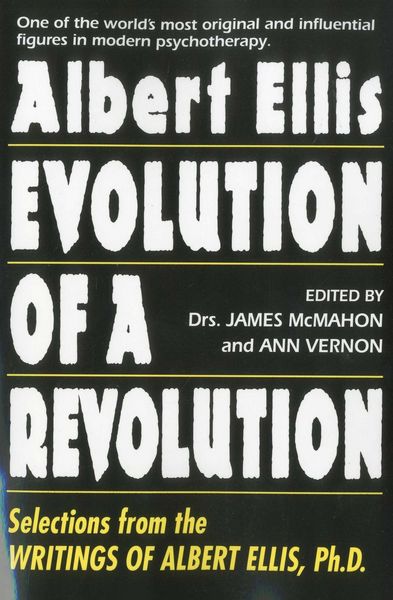 Produktbild: Albert Ellis: Evolution of a Revolution