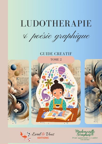 Produktbild: Ludoth&eacute;rapie et po&eacute;sie graphique