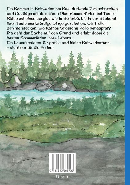 Produktbild: Mein total vertrollter Sommer in Schweden