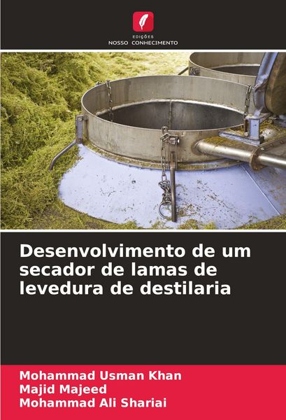 Produktbild: Desenvolvimento de um secador de lamas de levedura de destilaria