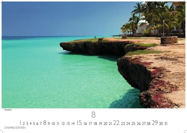 Produktbild: Cuba Kalender 2027 &ndash; Wandkalender | Fotokalender Karibik 35x50cm &ndash; Farbenfroher mit beeindruckenden Kuba-Motiven, perfekte Deko & Geschenkidee