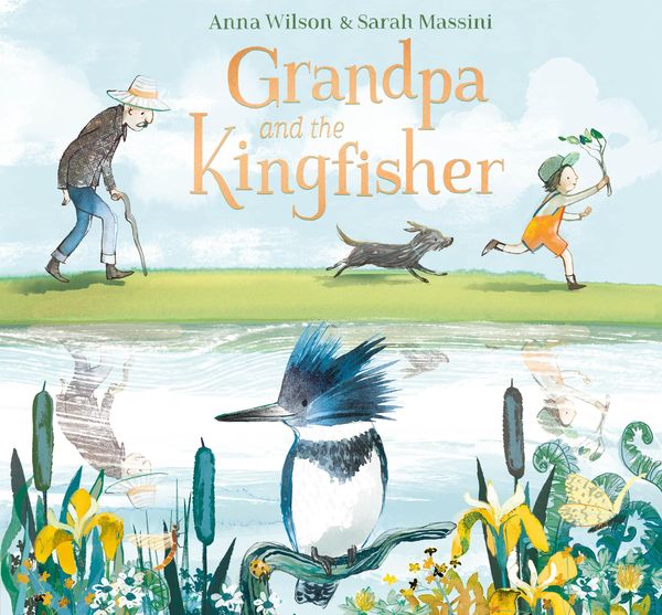Produktbild: Grandpa and the Kingfisher