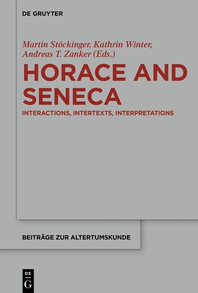 Produktbild: Horace and Seneca