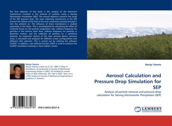 Produktbild: Aerosol Calculation and Pressure Drop Simulation for SEP