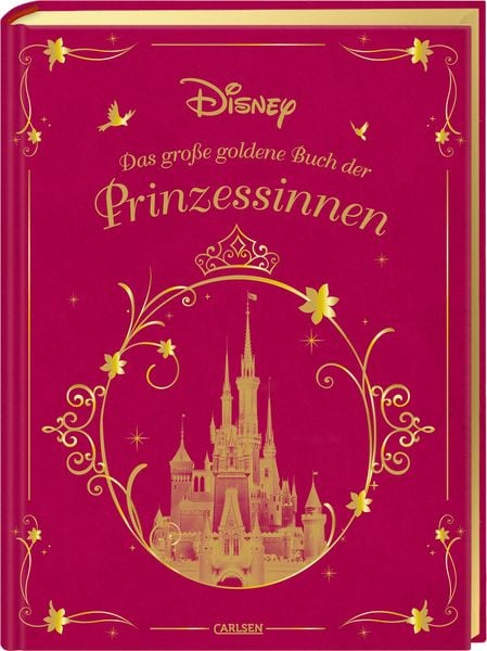 Produktbild: Disney: Das gro&szlig;e goldene Buch der Prinzessinnen