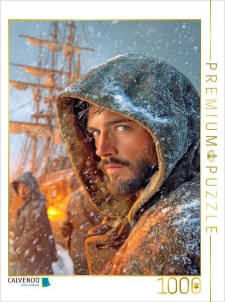 CALVENDO Puzzle Seefahrer und Piraten | 1000 Teile Lege-Größe 64 × 48 cm Foto-Puzzle für glückliche Stunden