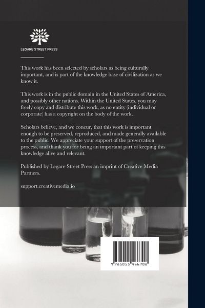 Produktbild: The Manufacture of Mineral and Lake Pigments