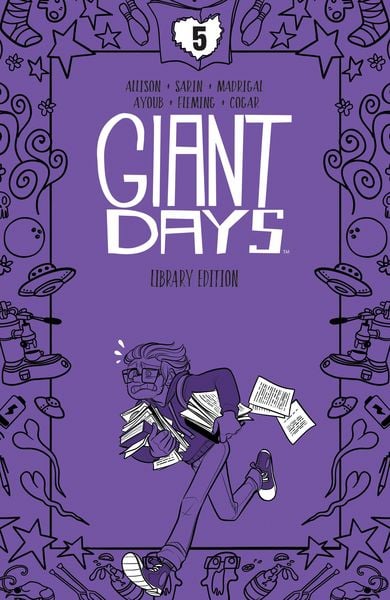 Produktbild: Giant Days Library Edition Vol. 5