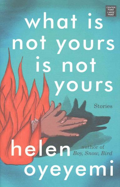 Produktbild: What Is Not Yours Is Not Yours