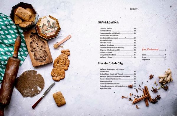 Produktbild: Aachens Weihnachtsk&uuml;che