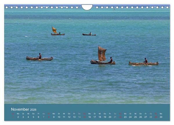 Produktbild: Alltag in Madagaskar (Wandkalender 2026 DIN A4 quer), CALVENDO Monatskalender