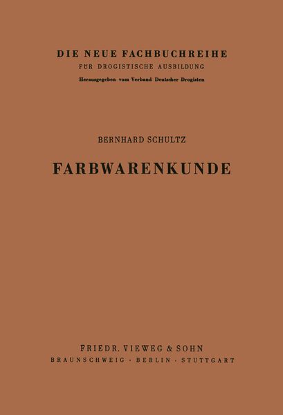 Produktbild: Farbwarenkunde