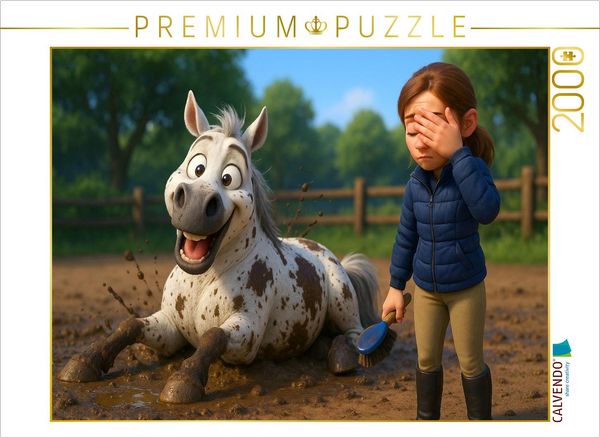 CALVENDO Puzzle Kauf dir einen Schimmel, haben sie gesagt | 2000 Teile Lege-Größe 90x67cm Foto-Puzzle für glückliche Stunden