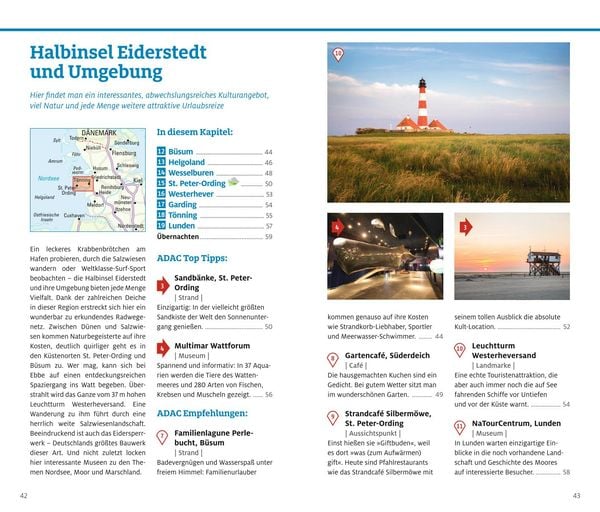 Produktbild: Nordseek&uuml;ste Schleswig-Holstein mit Inseln