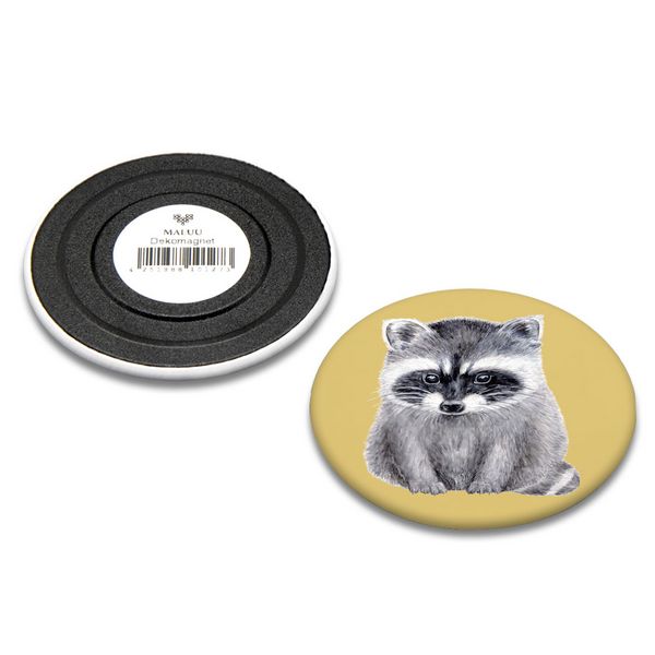 Produktbild: Dekomagnet Racoon