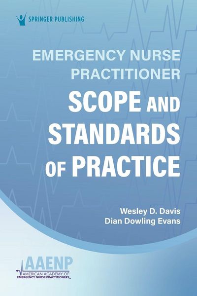 Produktbild: Emergency Nurse Practitioner Scope and Standards of Practice