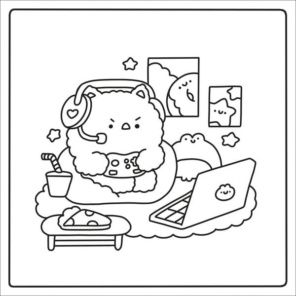 Produktbild: Cute & Cozy Coloring - Hygge Moments