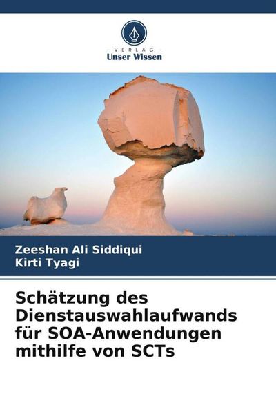 Produktbild: Sch&auml;tzung des Dienstauswahlaufwands f&uuml;r SOA-Anwendungen mithilfe von SCTs