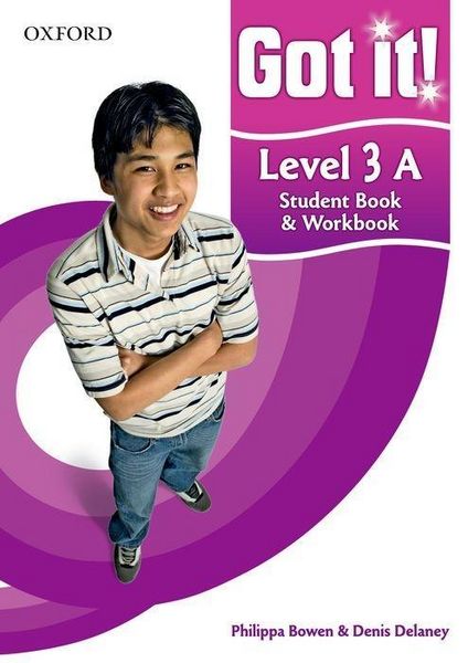 Produktbild: Got it! Level 3 Student Book A and Workbook with CD-ROM