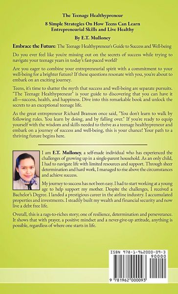 Produktbild: The Teenage Healthypreneur