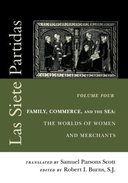 Produktbild: Las Siete Partidas, Volume 4
