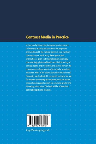 Produktbild: Contrast Media in Practice