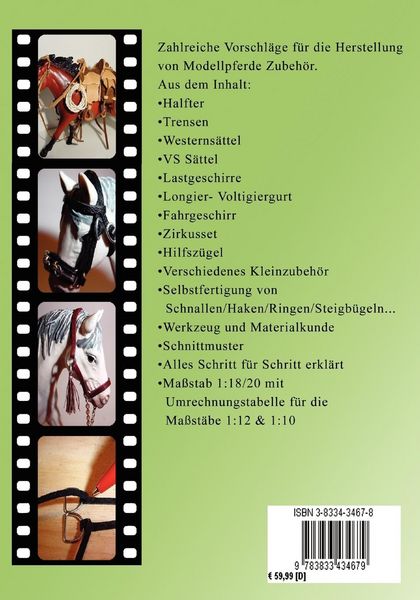 Produktbild: Modellpferde Zubeh&ouml;r selbst fertigen