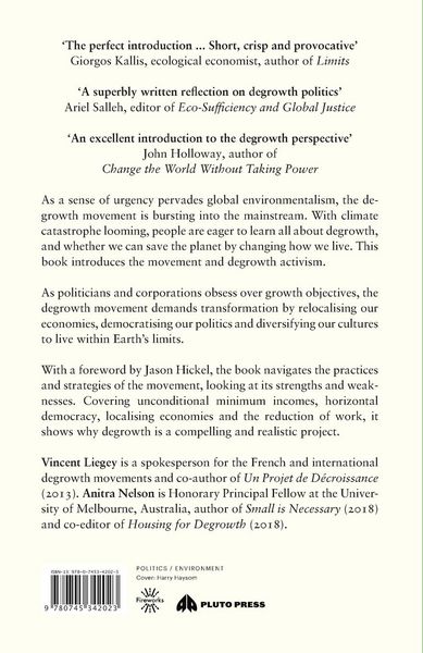 Produktbild: Exploring Degrowth
