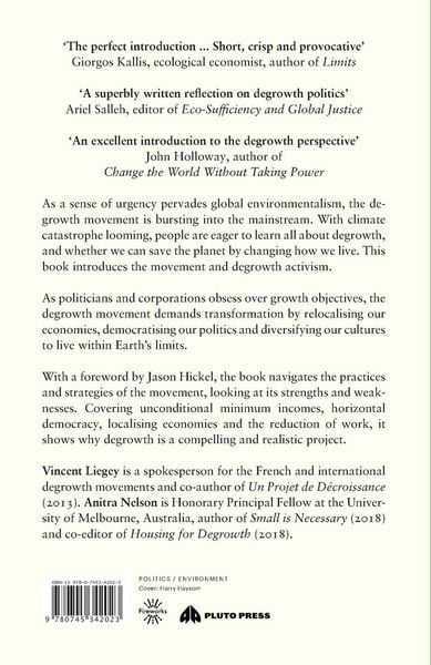 Produktbild: Exploring Degrowth