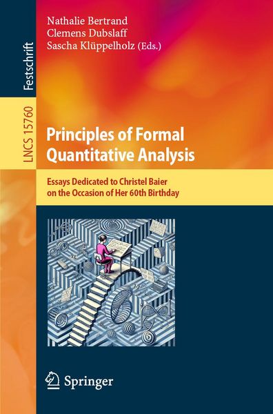 Produktbild: Principles of Formal Quantitative Analysis