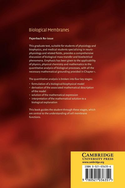Produktbild: Biological Membranes