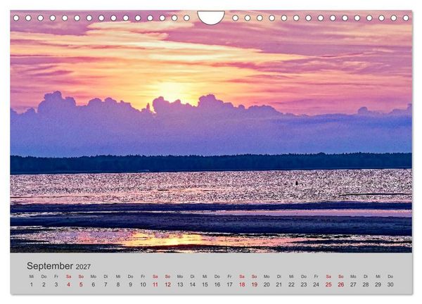 Produktbild: Wasser Europas (Wandkalender 2027 DIN A4 quer), CALVENDO Monatskalender