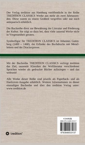 Produktbild: Berliner Kindheit um Neunzehnhundert