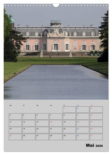 Produktbild: D&uuml;sseldorfer Burgen und Schl&ouml;sser (Wandkalender 2026 DIN A3 hoch), CALVENDO Monatskalender