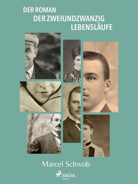 Produktbild: Der Roman der zweiundzwanzig Lebensl&auml;ufe