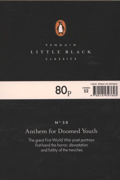 Produktbild: Anthem For Doomed Youth