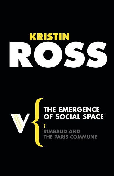 Produktbild: The Emergence of Social Space